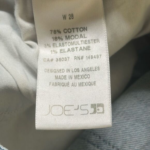 Joes Jeans Womens 29 Flawless The Charlie Light Wash Hi rise Skinny Ankle FLAW - Picture 11 of 13